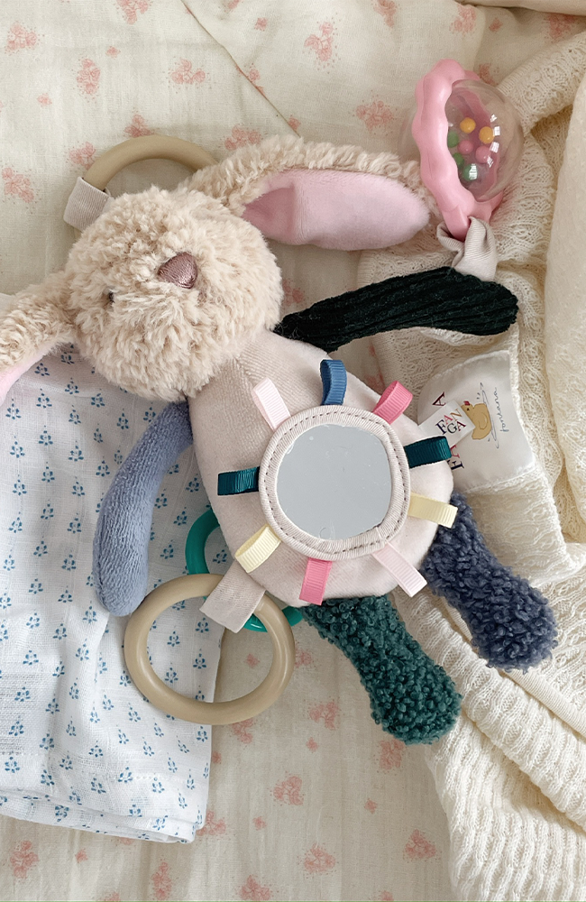 Peluche Bunny - Sea Mist Fanga Fontana Leksak