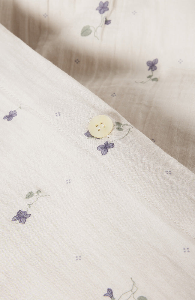 Muslin Bed Set Junior - Viola