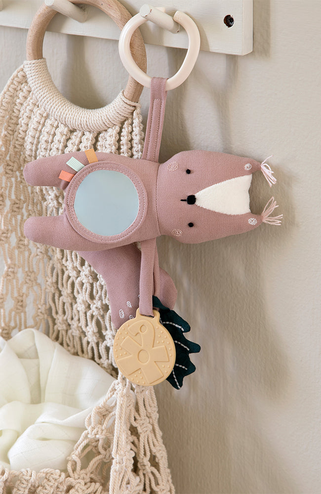 Activity toy - Zappy the squirrel Sebra Leksak