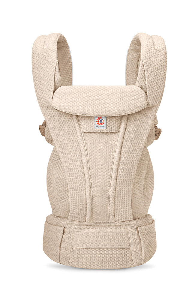 Omni Deluxe Mesh - Beige Ergobaby Bärsele