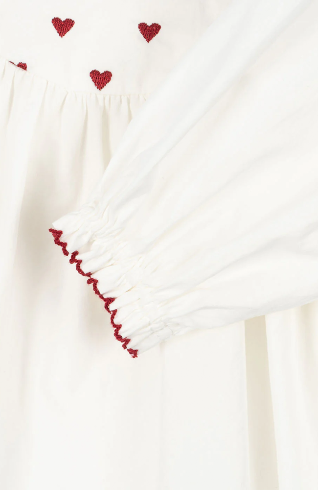 Coeur Dress - Pure White