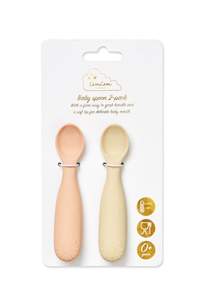 Spoons Rainbow 2-pack - Coral Mix CamCam Copenhagen Äta & dricka