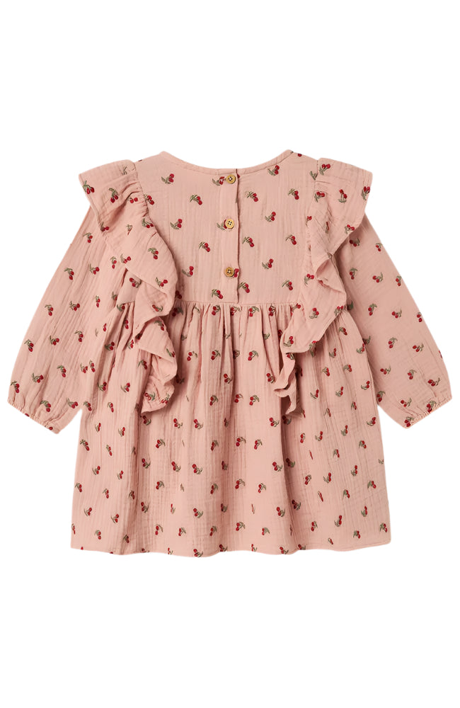 Koala LS Loose Dress - Misty Rose Lil' Atelier Klänning