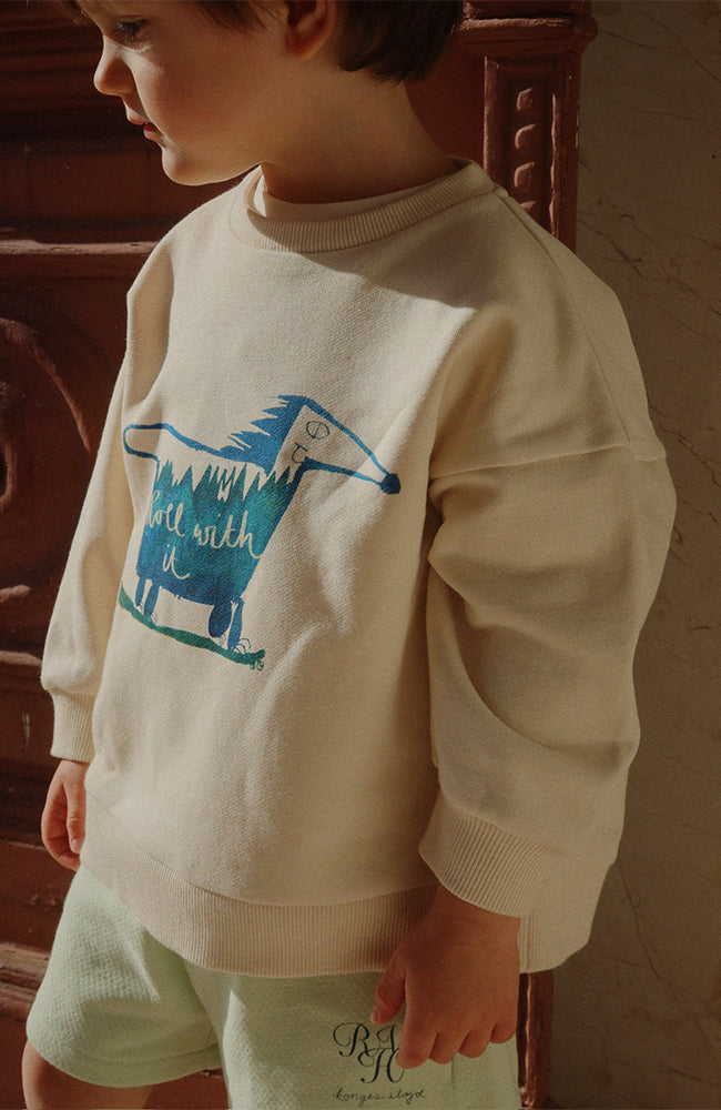 RHW X KS Roller Sweat - Summer Sand Konges Slöjd Tröja