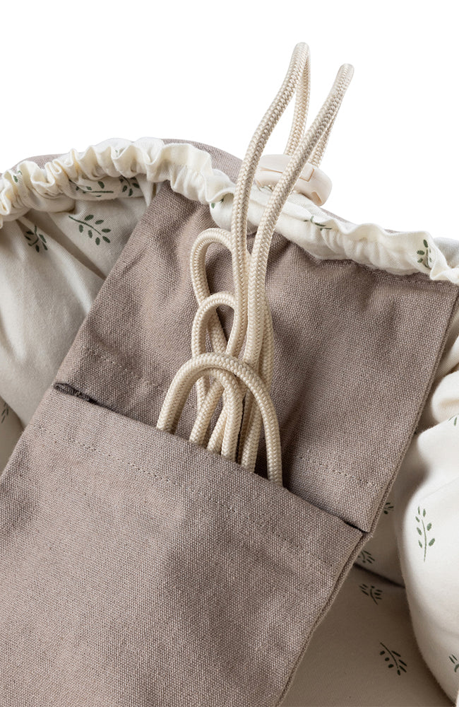 3-in-1 Babynest - Sophora Leaves Sebra babylift