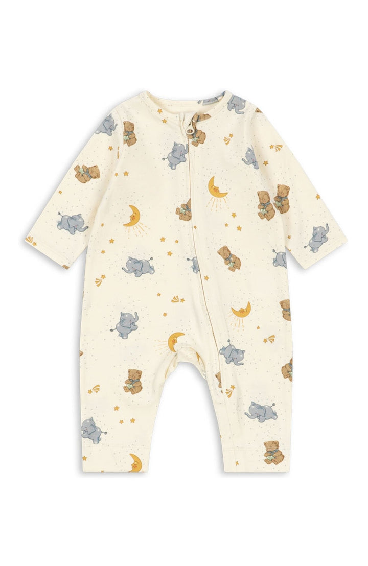 Basic Zip-onesie - Cucciolo