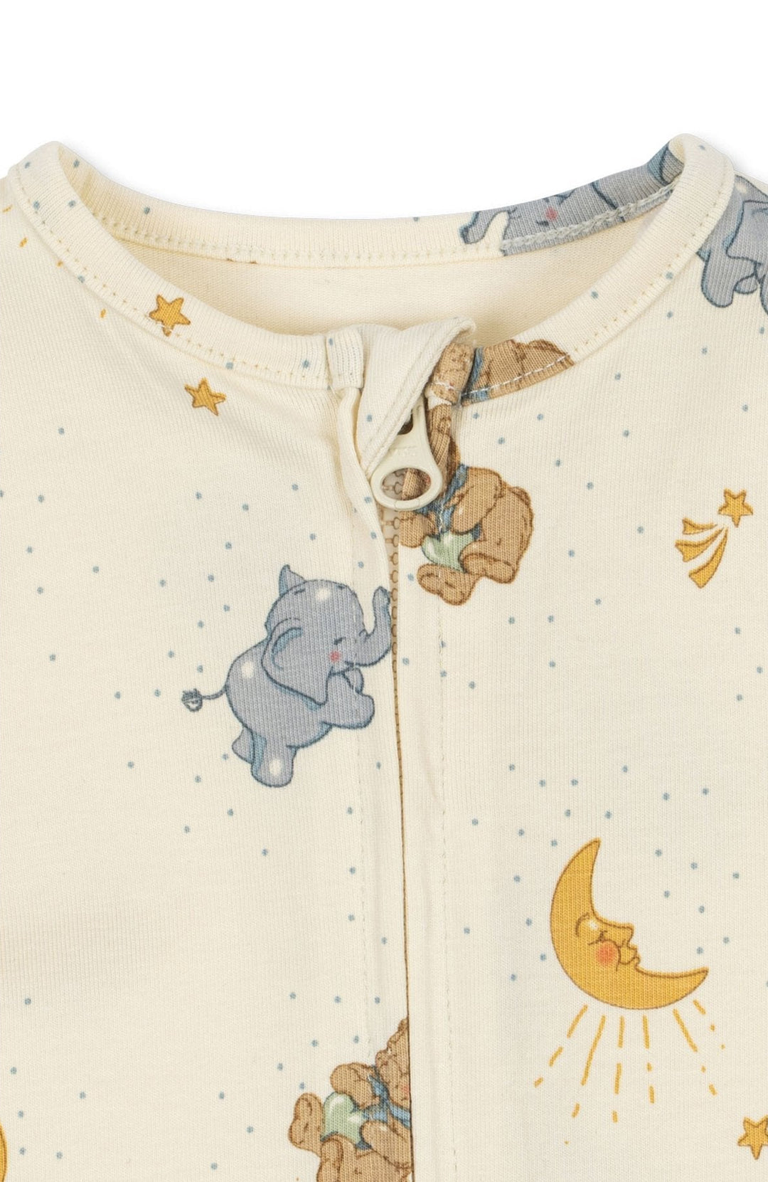 Basic Zip-onesie - Cucciolo - detalj 2