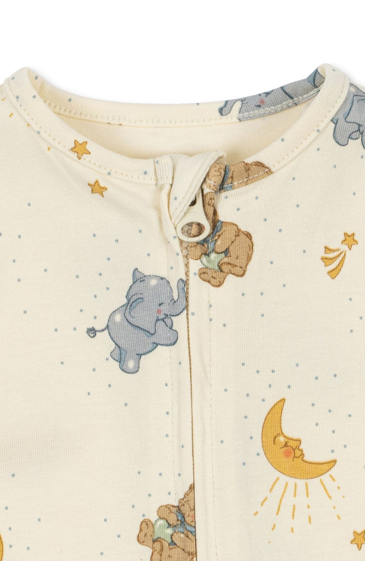 Basic Zip-onesie - Cucciolo - detalj 2