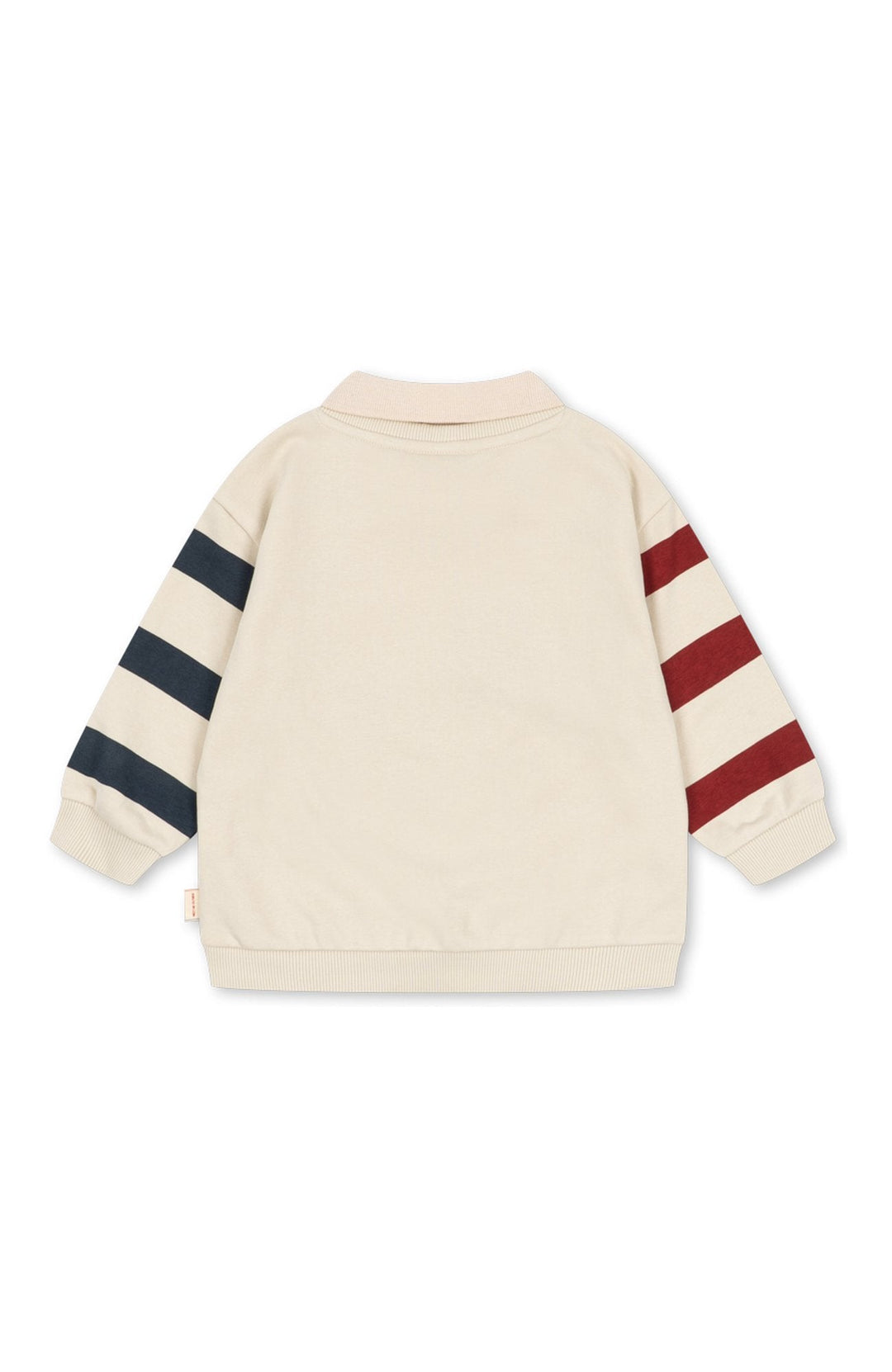 Spotty Sweatshirt - Brown Rice - detalj 1