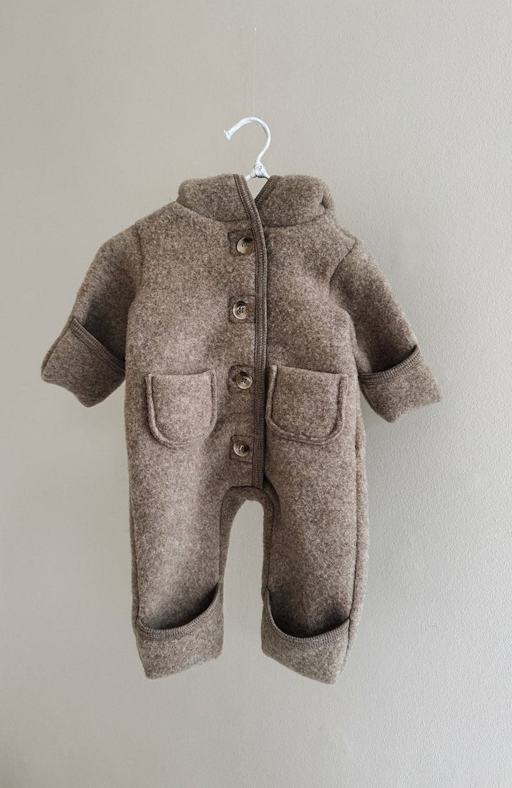 Teddy Onesie - Hazel - detalj 2