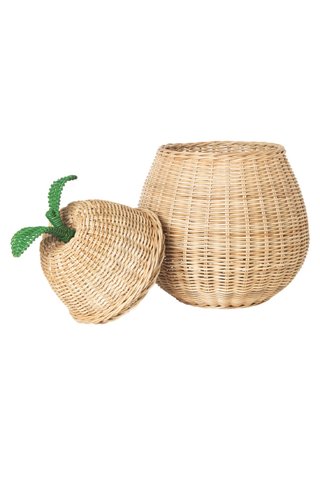 Pear Braided Storage - Large - Natural Ferm Living Inredning