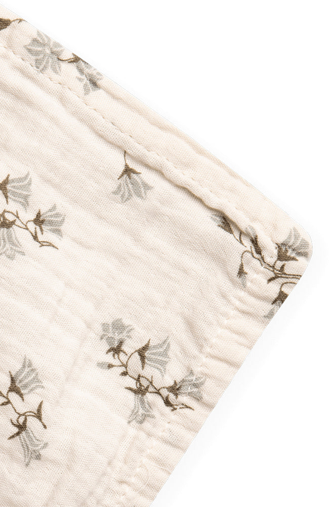 Muslin Swaddle Blanket - Bluebell Garbo & Friends filt