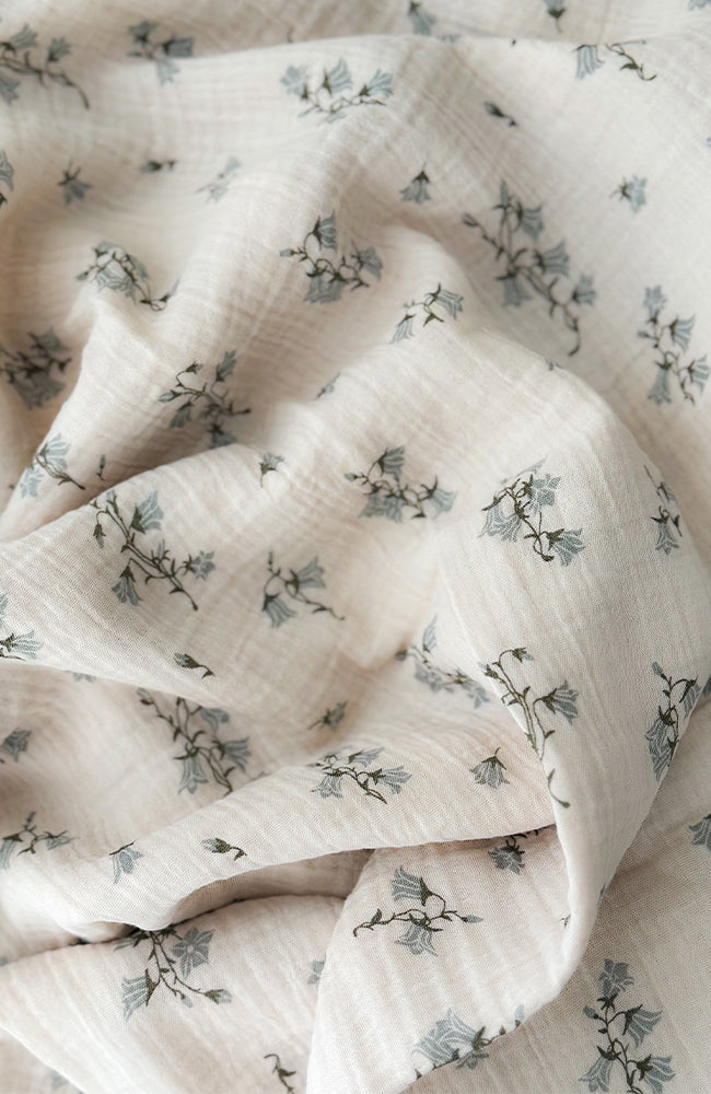 Muslin Swaddle Blanket - Bluebell Garbo & Friends filt
