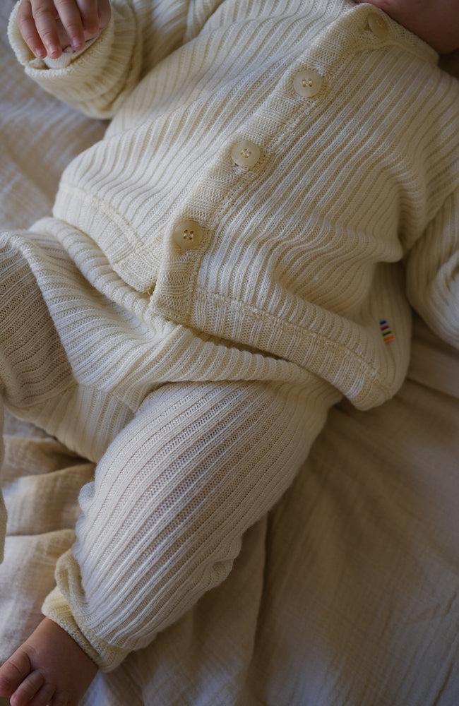 Wool Pants - Creme Vit Joha Leggings