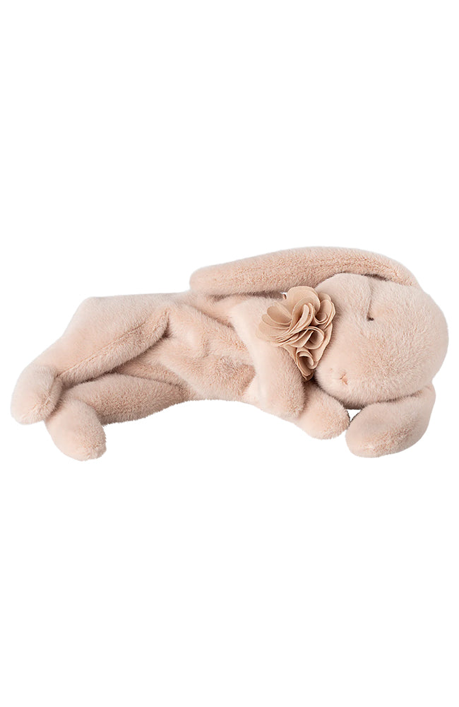Sleeping Bunny Plush, Small - Powder Maileg Mjukdjur