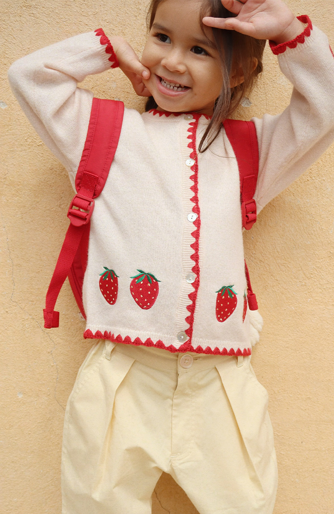 Collette Cardigan - Buttercream Konges Slöjd Cardigan