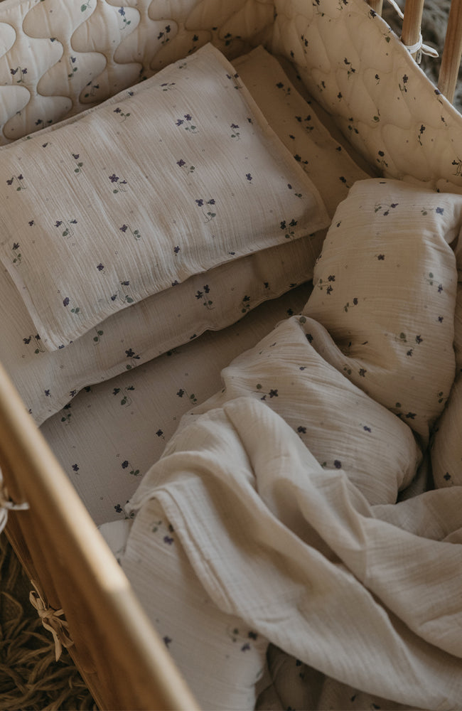 Muslin Bed Set Junior - Viola