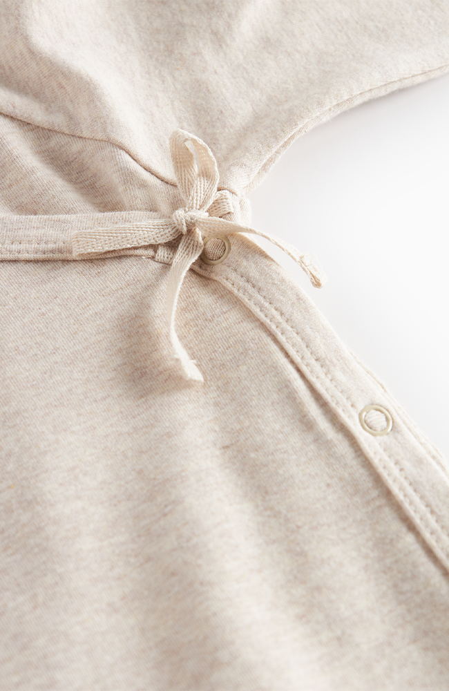 Rula Romper - Light Beige Mel