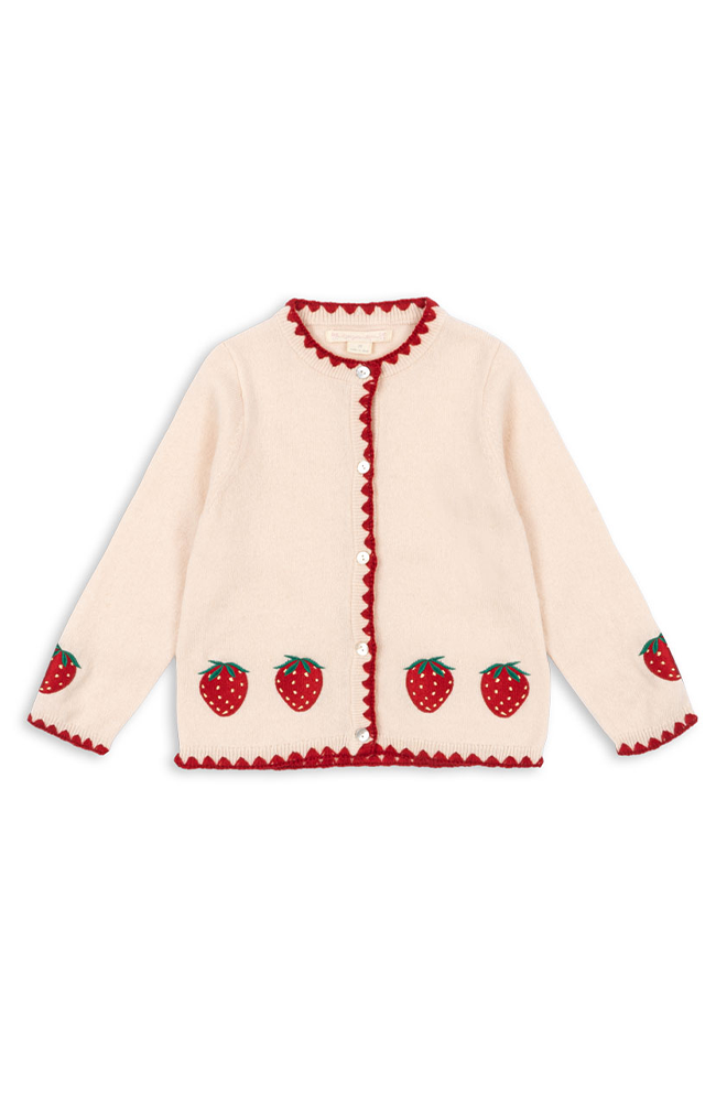 Collette Cardigan - Buttercream Konges Slöjd Cardigan