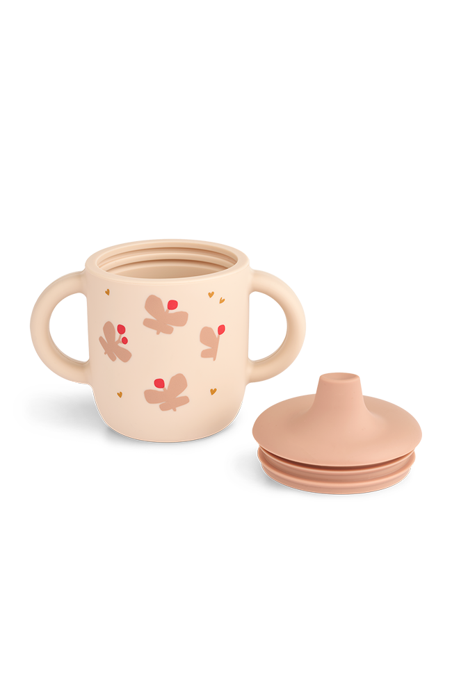 Neil Sippy Cup - Butterfly/Apple blossom Liewood Äta & Dricka