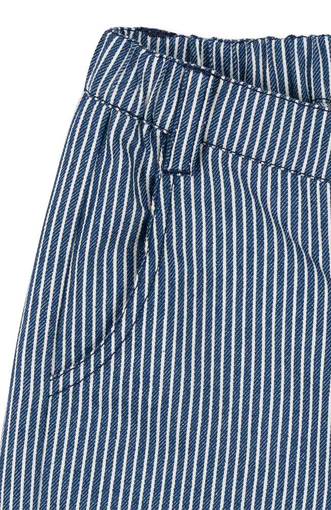 Luc Pants - Blue Stripe