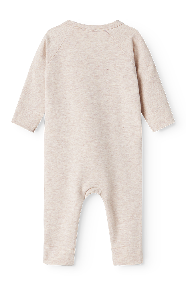 Rula Romper - Light Beige Mel