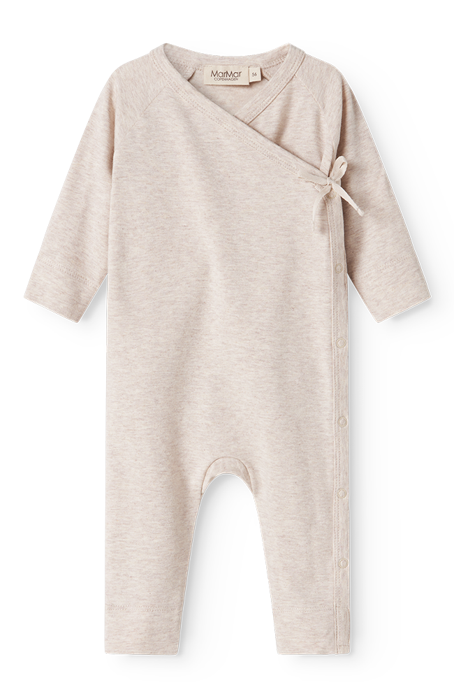 Rula Romper - Light Beige Mel