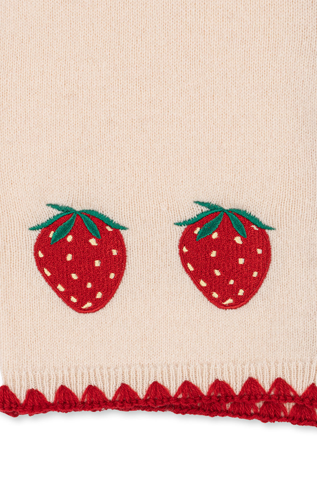 Collette Cardigan - Buttercream Konges Slöjd Cardigan
