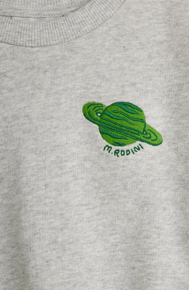 Planet Sweatshirt - Grey Melange