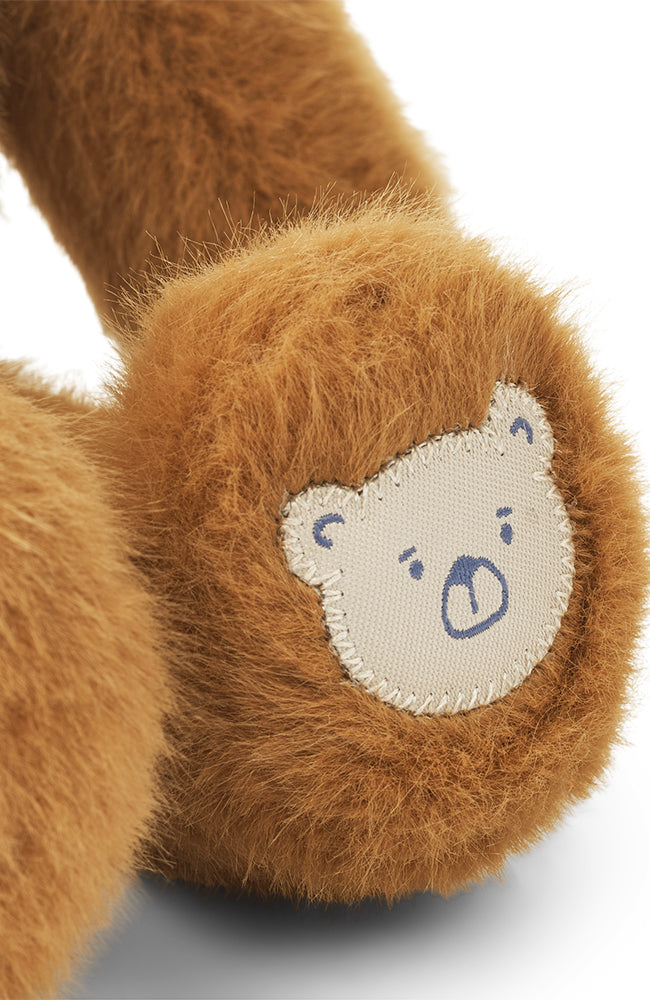 Binnie Bear Small Teddy - Golden caramel Liewood Mjukdjur