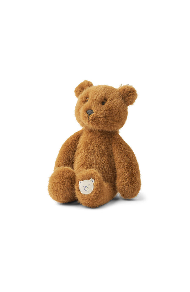 Binnie Bear Small Teddy - Golden caramel Liewood Mjukdjur