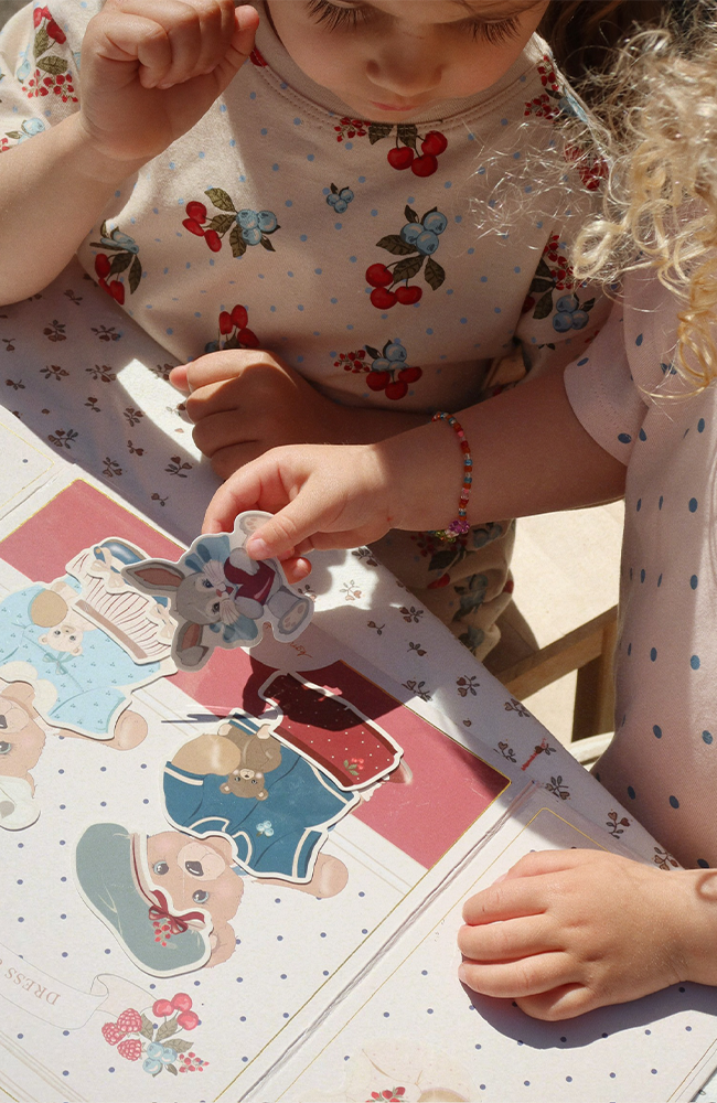 My Sticker World - Multi Konges Slöjd Leksak