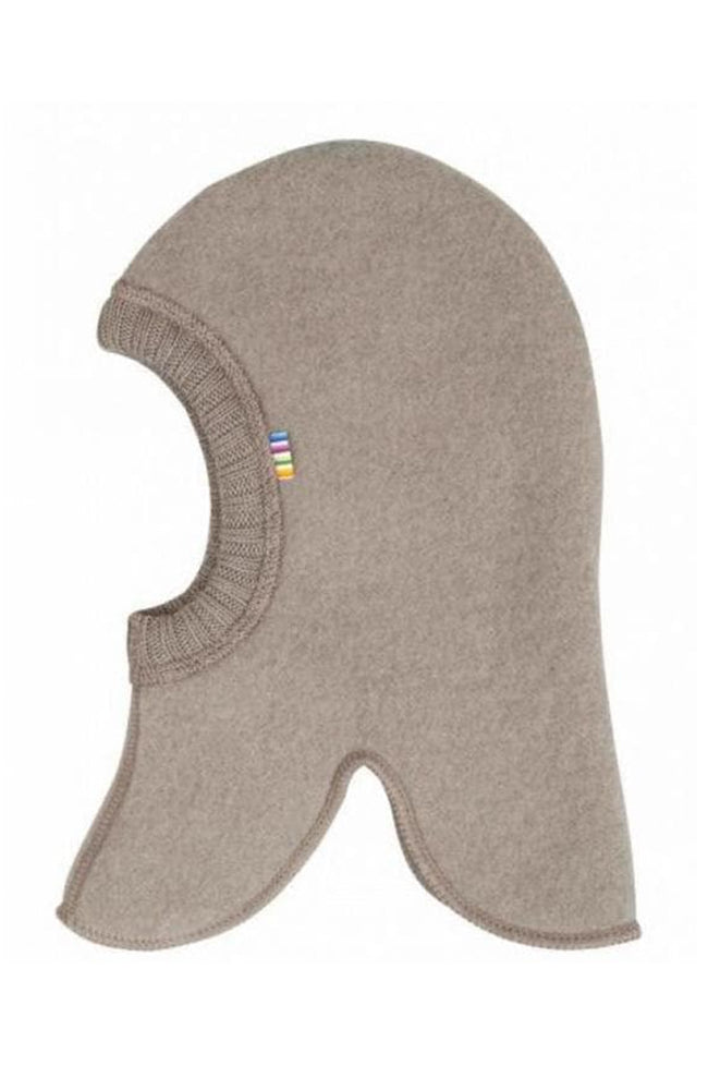 Wool Balaclava Double Layer - Sand Joha mössa