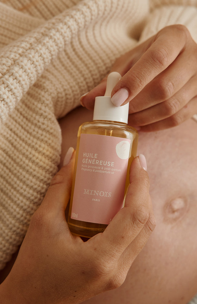Mama Oil – Anti-stretch mark oil 100ml Minois Paris Hudvård