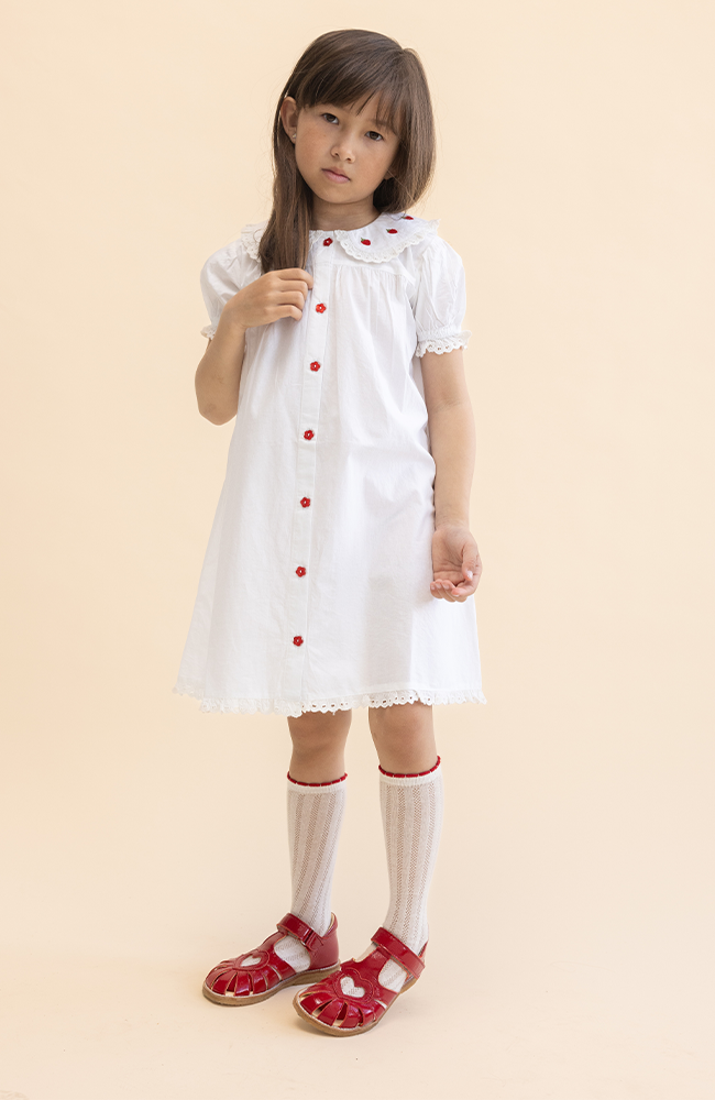 Aja Dress - White
