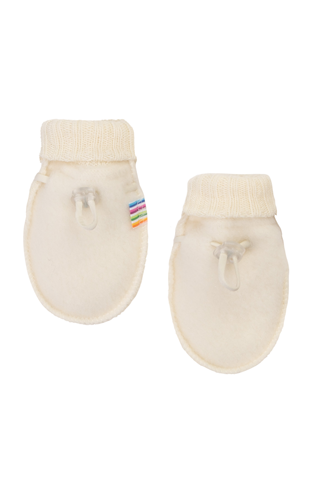 Wool Mittens - Creme Vit Joha ytterkläder