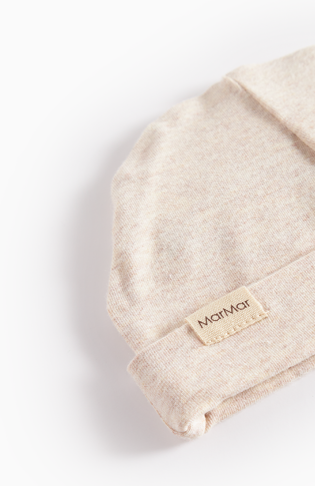 Aiko Hat - Light Beige Mel