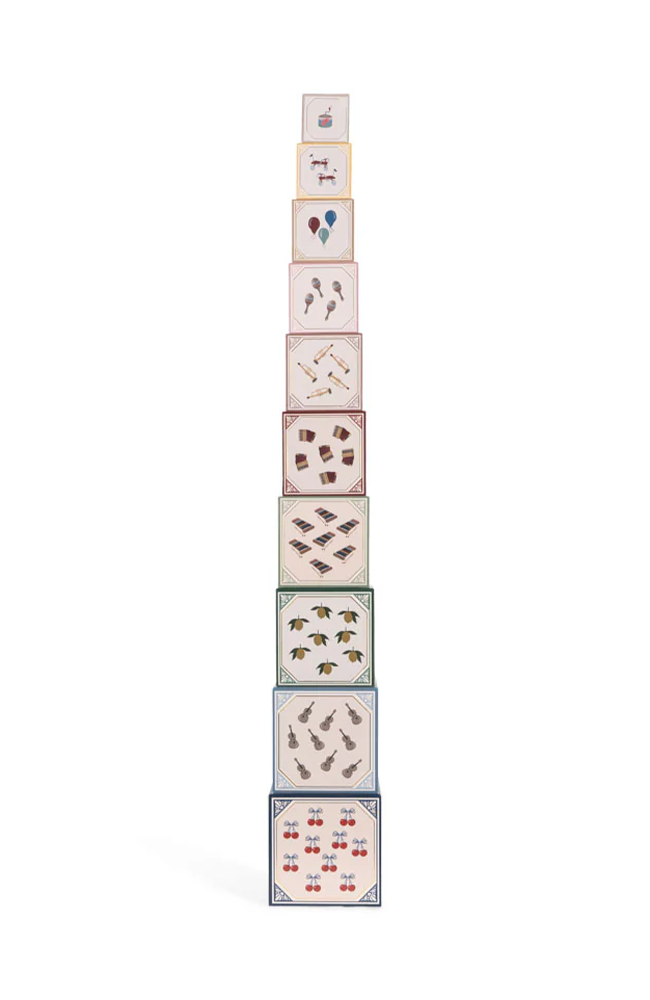 Stacking Blocks - Multi