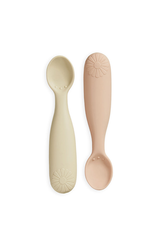 Spoons Rainbow 2-pack - Coral Mix CamCam Copenhagen Äta & dricka