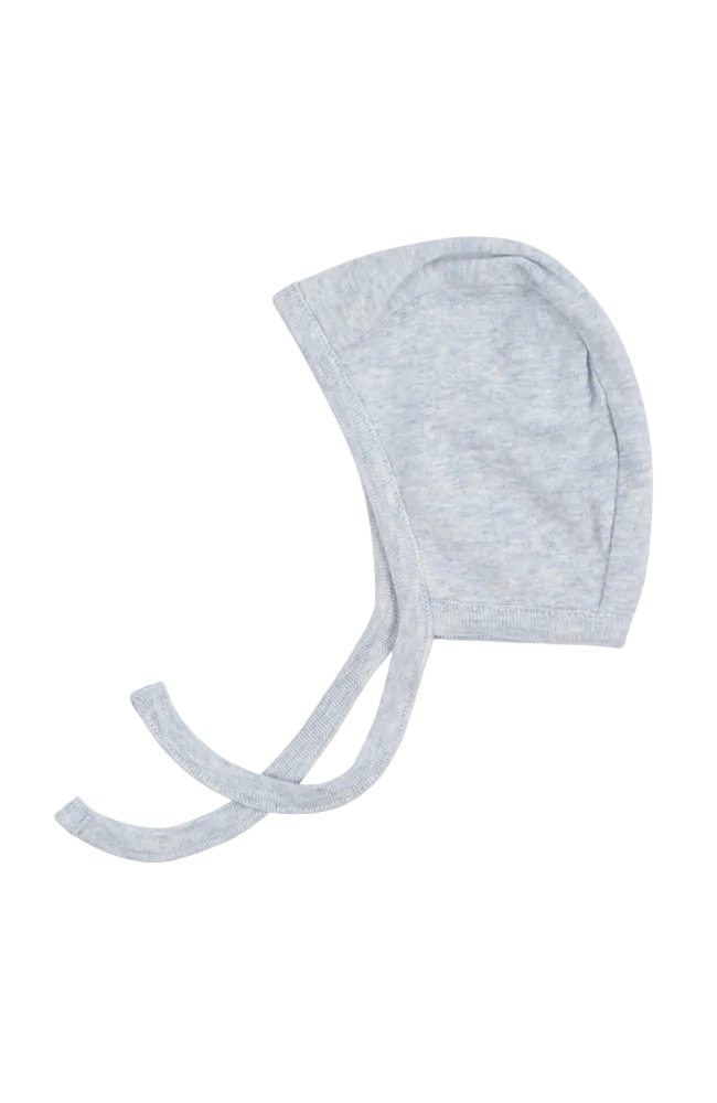 Newborn Bonnet - Mist Serendipity Organics mössa
