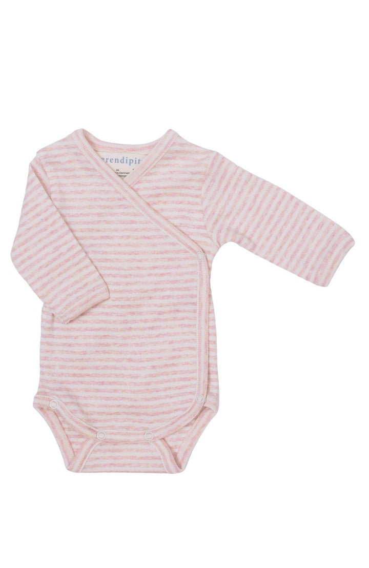 Newborn Wrap Body - Orchid/Offwhite Serendipity Organics Body