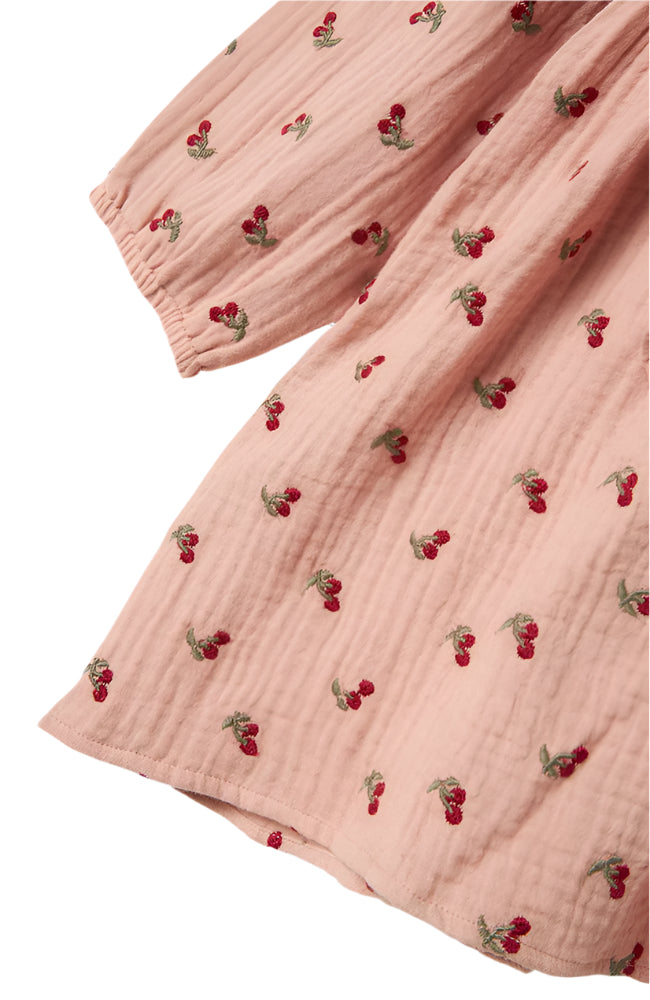 Koala LS Loose Dress - Misty Rose Lil' Atelier Klänning