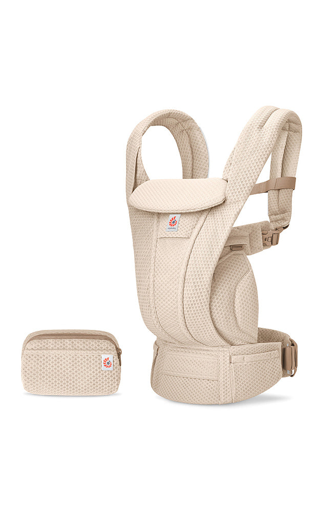 Omni Deluxe Mesh - Beige Ergobaby Bärsele