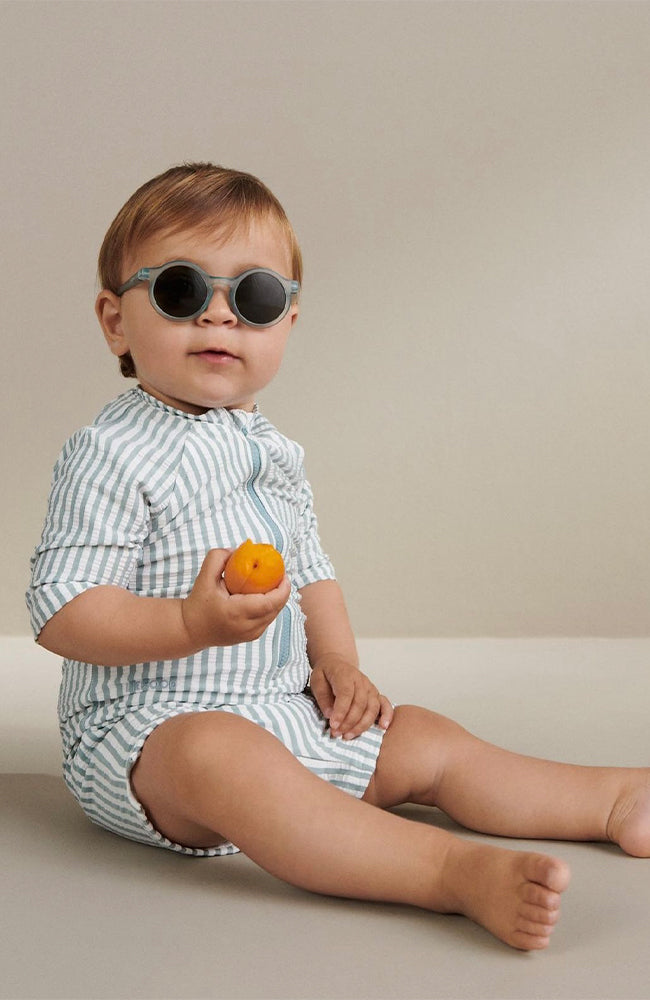 Darla Sunglasses - Whale Blue Liewood 