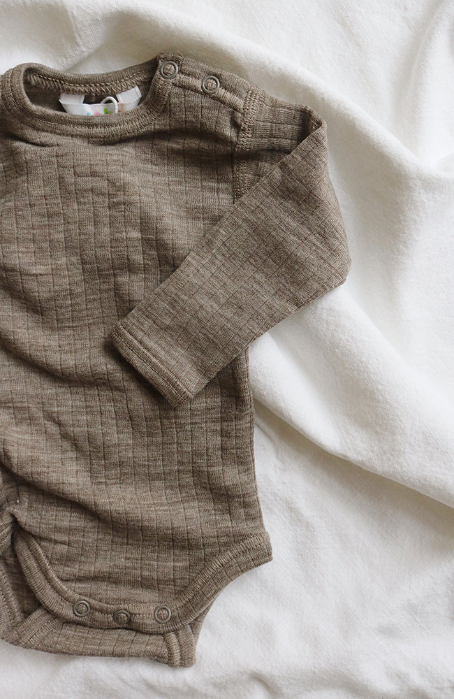 Wool Body w/long sleeves - Sand Joha Body