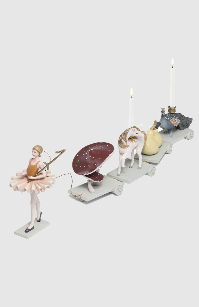 Födelsedagståg - Ballerina Konges Slöjd Inredning