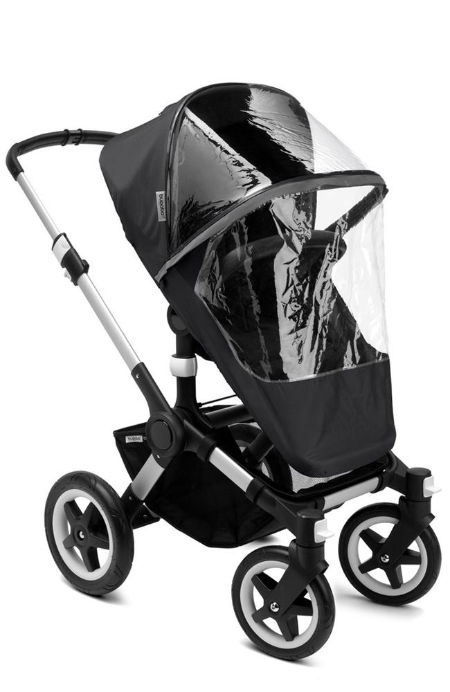 Bugaboo High Performance Rain Cover Donkey/Buffalo/Runner - Black Bugaboo rain cover