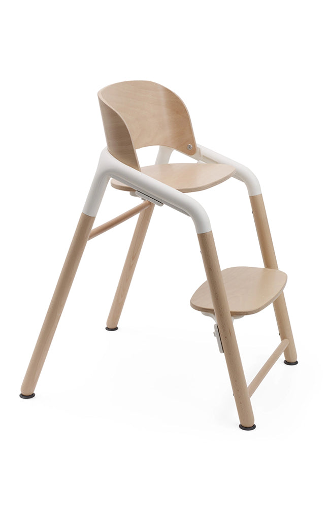 Bugaboo Giraffe Stol - Natural Wood/White Bugaboo Inredning