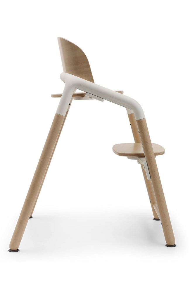 Bugaboo Giraffe Stol - Natural Wood/White Bugaboo Inredning