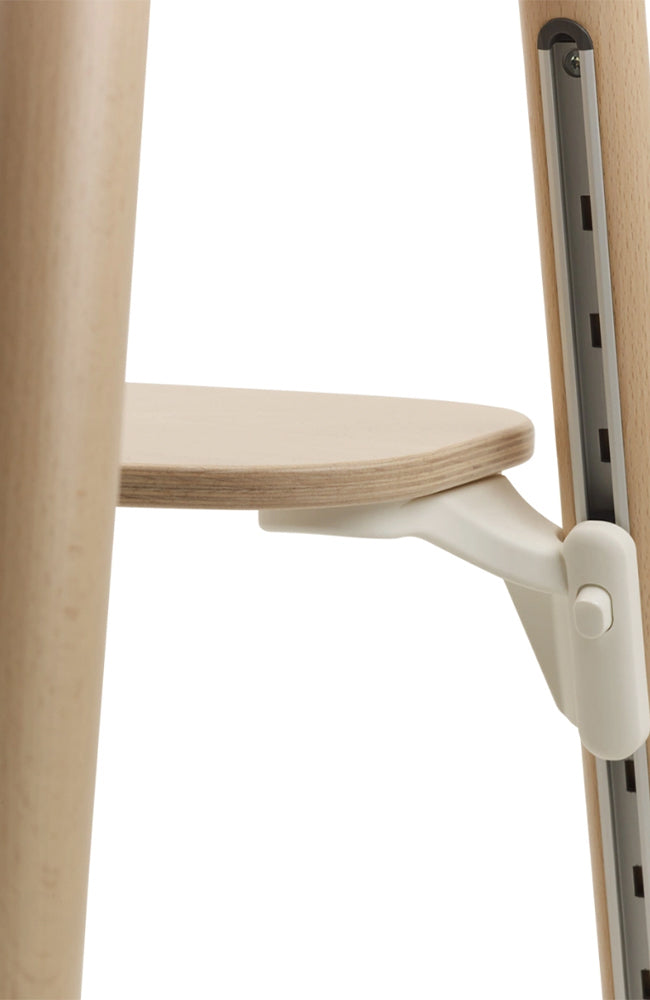 Bugaboo Giraffe Stol - Wood/Grey Bugaboo Inredning